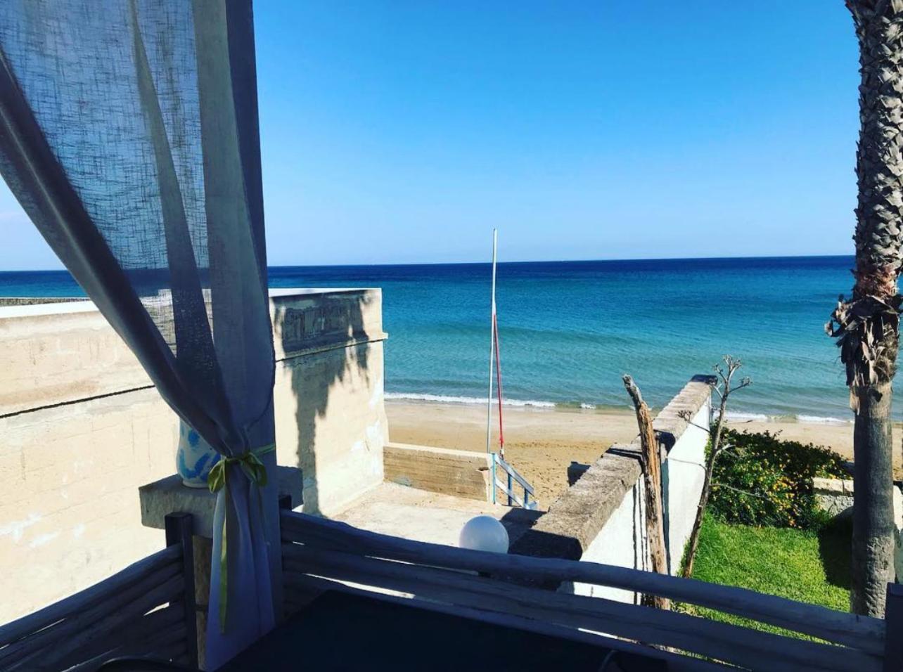 Appartamento Sul Mare Lido di Noto Exterior foto